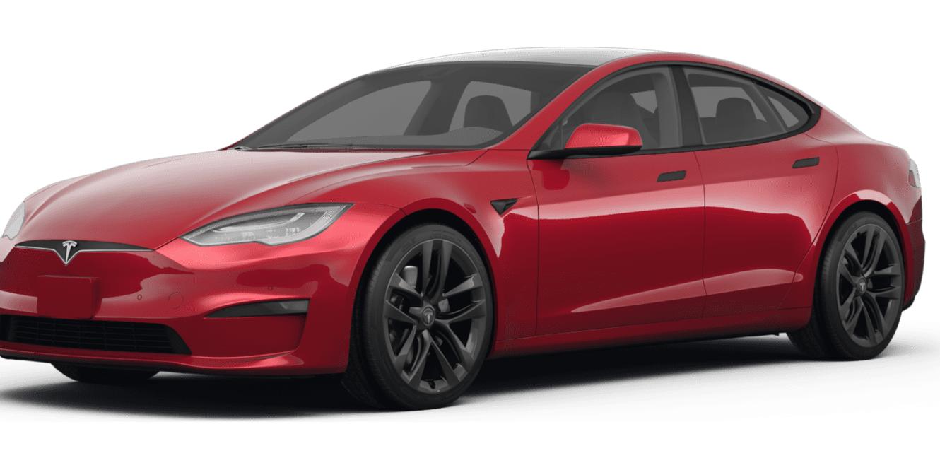 TESLA MODEL S 2021 5YJSA1E28MF426466 image